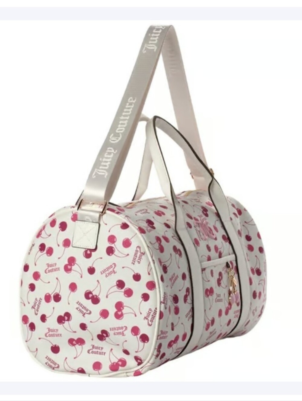 Juicy Couture Cherry on Top Weekender Duffle Bag NWT - Picture 9 of 9